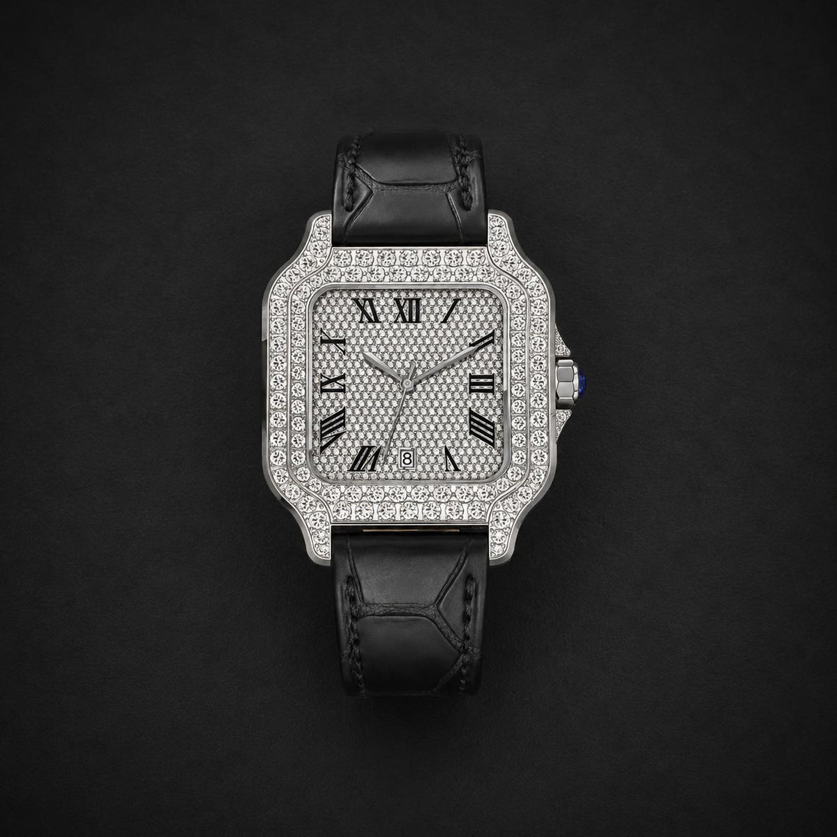 Moissanite Automatic Watch